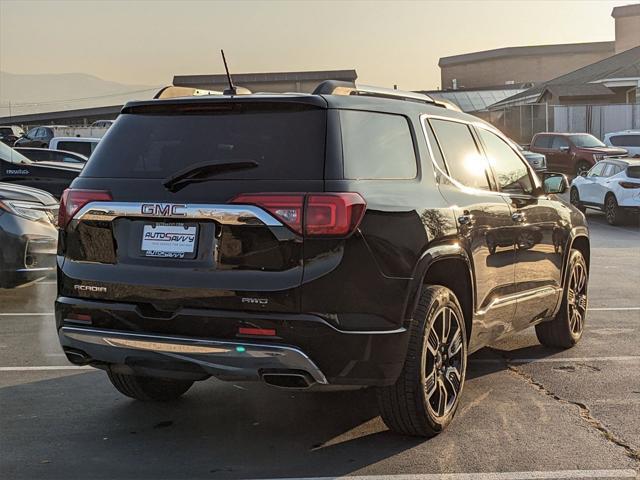 used 2019 GMC Acadia car, priced at $25,000