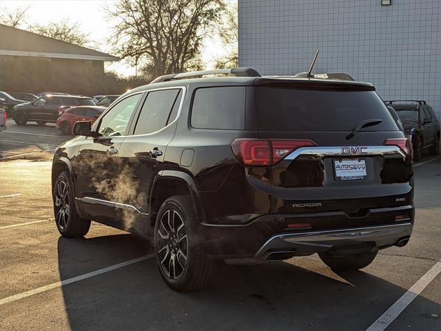 used 2019 GMC Acadia car, priced at $25,000