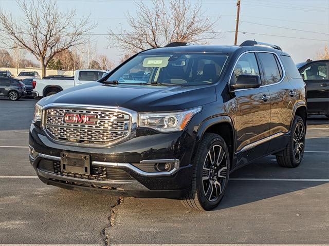 used 2019 GMC Acadia car, priced at $25,000