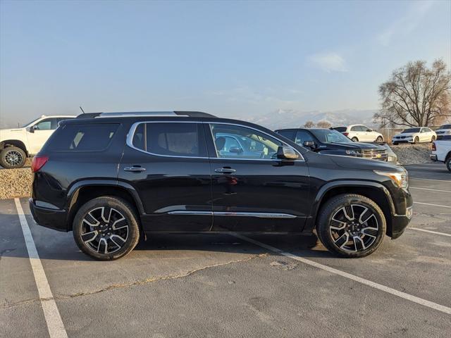 used 2019 GMC Acadia car, priced at $25,000