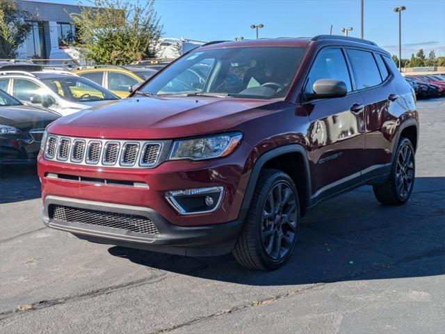 used 2021 Jeep Compass car, priced at $17,700