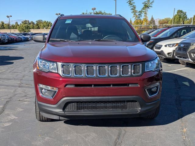 used 2021 Jeep Compass car, priced at $17,700