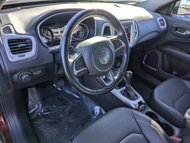 used 2021 Jeep Compass car, priced at $17,700