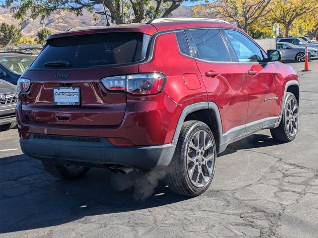 used 2021 Jeep Compass car, priced at $17,700