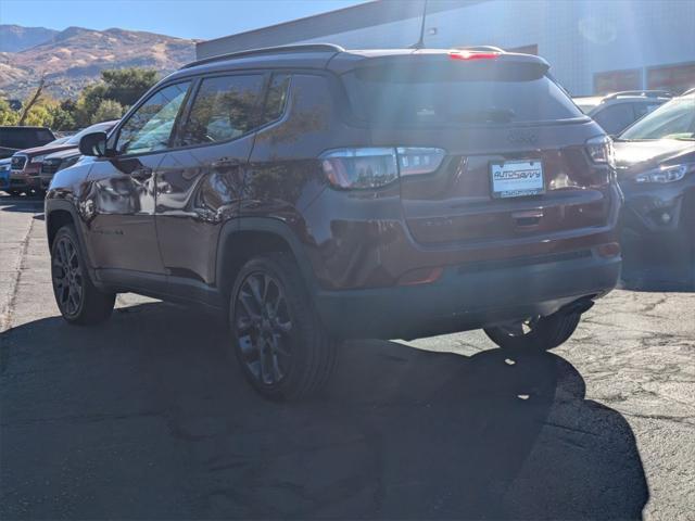 used 2021 Jeep Compass car, priced at $17,700