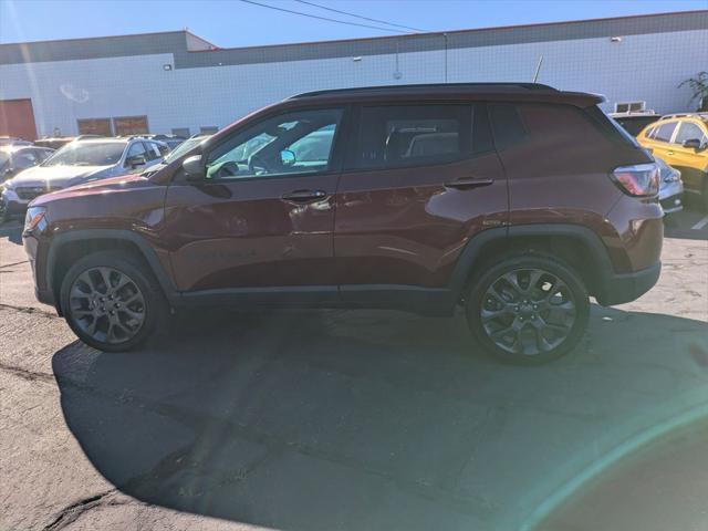 used 2021 Jeep Compass car, priced at $17,700