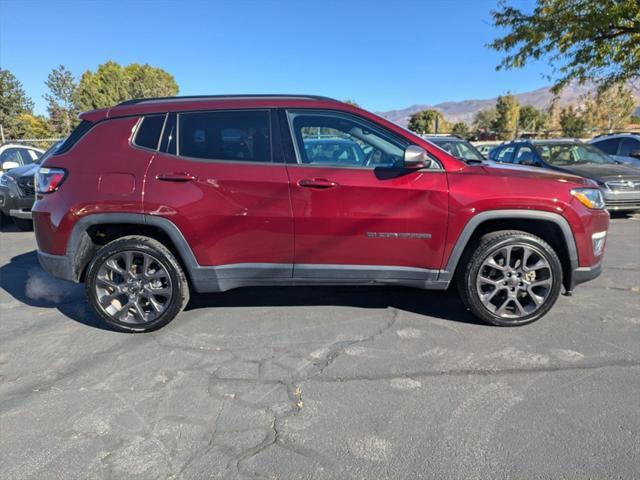 used 2021 Jeep Compass car, priced at $17,700