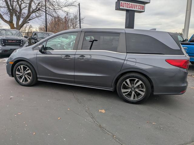 used 2022 Honda Odyssey car, priced at $28,700