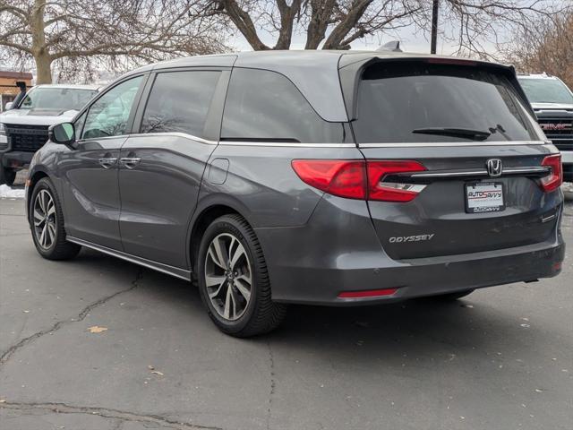 used 2022 Honda Odyssey car, priced at $28,700