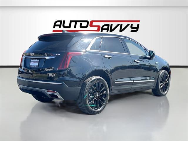 used 2021 Cadillac XT5 car, priced at $29,500