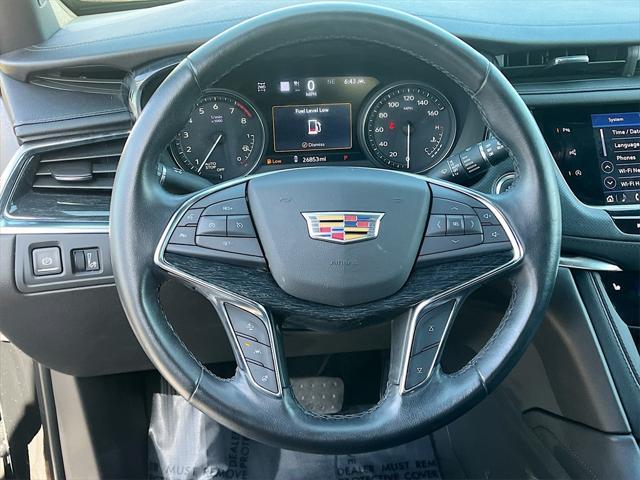 used 2021 Cadillac XT5 car, priced at $29,500