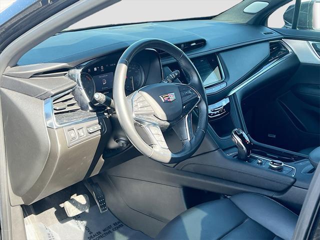 used 2021 Cadillac XT5 car, priced at $29,500