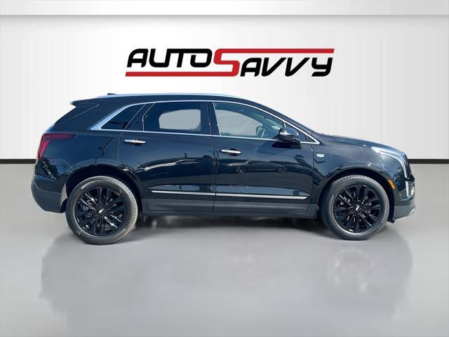 used 2021 Cadillac XT5 car, priced at $29,500