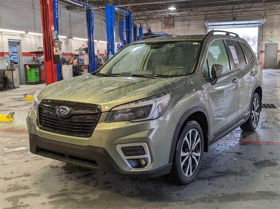 used 2021 Subaru Forester car, priced at $23,700