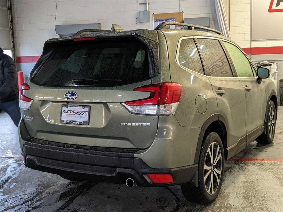 used 2021 Subaru Forester car, priced at $23,700