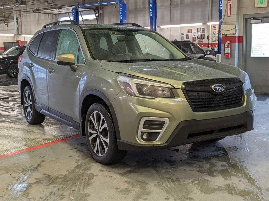 used 2021 Subaru Forester car, priced at $23,700