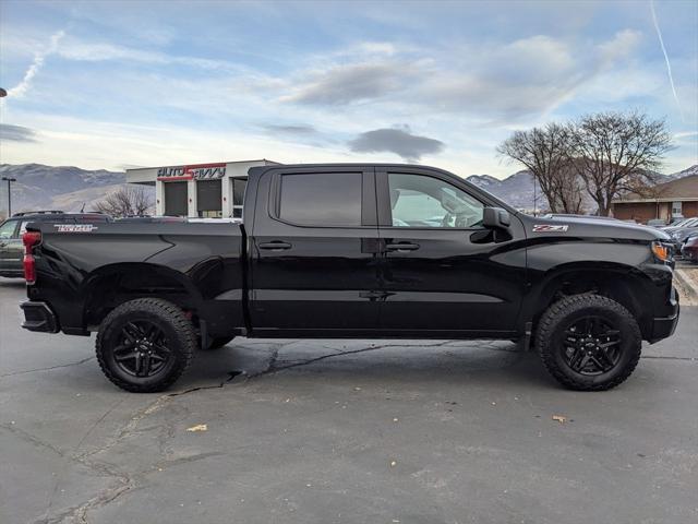 used 2024 Chevrolet Silverado 1500 car, priced at $42,900