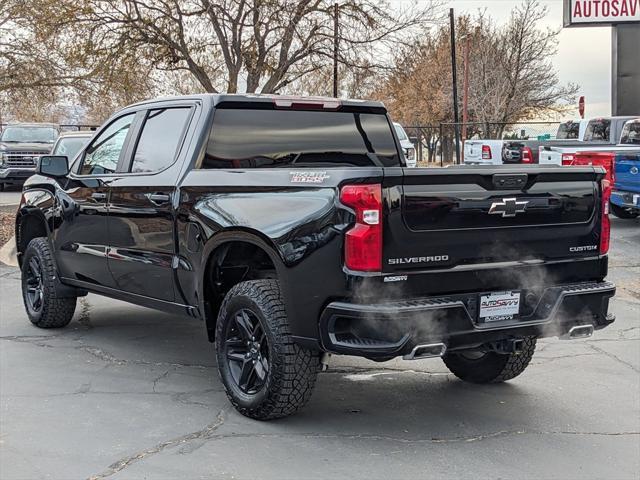 used 2024 Chevrolet Silverado 1500 car, priced at $42,900