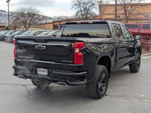 used 2024 Chevrolet Silverado 1500 car, priced at $42,900