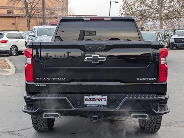 used 2024 Chevrolet Silverado 1500 car, priced at $42,900