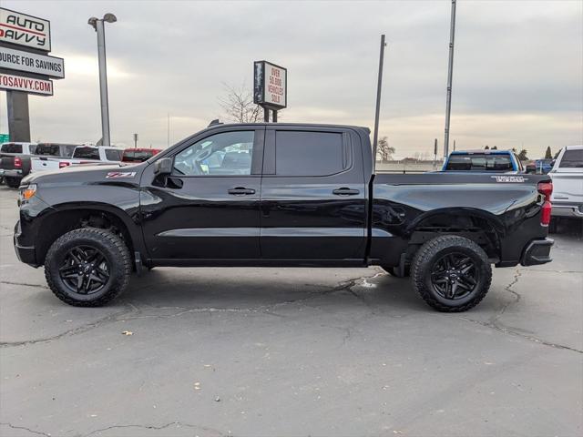 used 2024 Chevrolet Silverado 1500 car, priced at $42,900