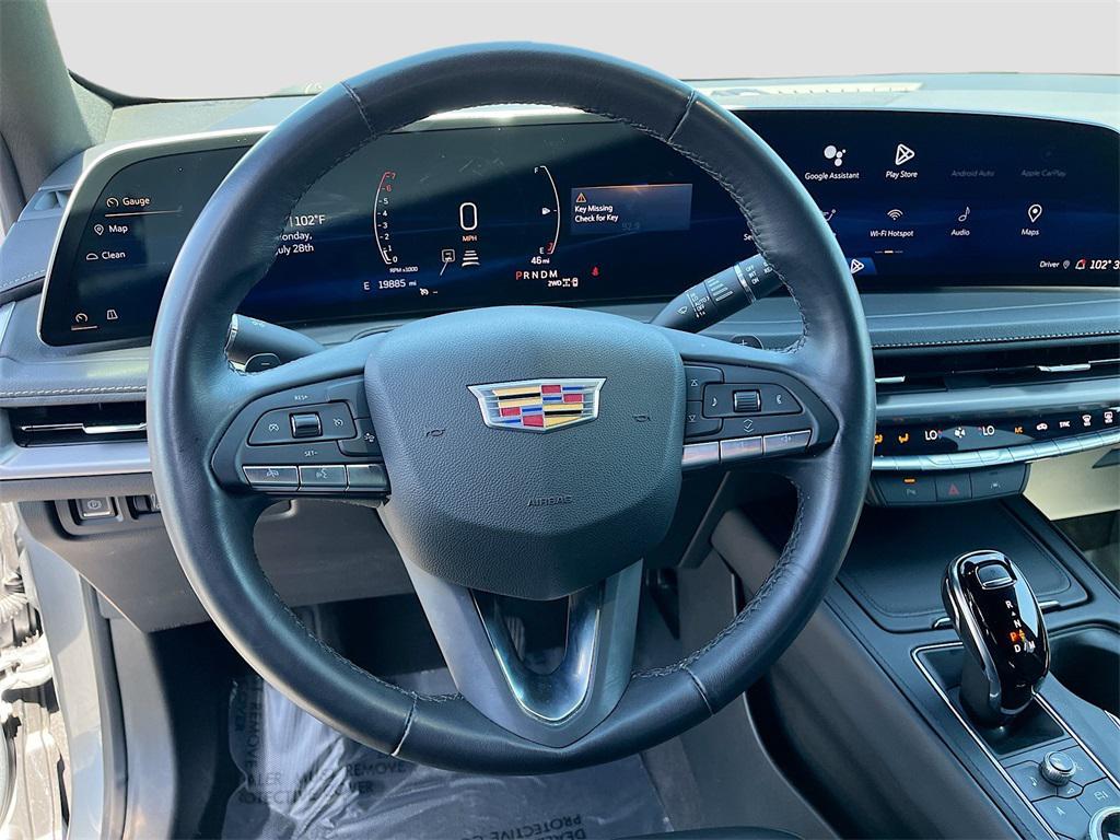 used 2024 Cadillac XT4 car, priced at $30,500