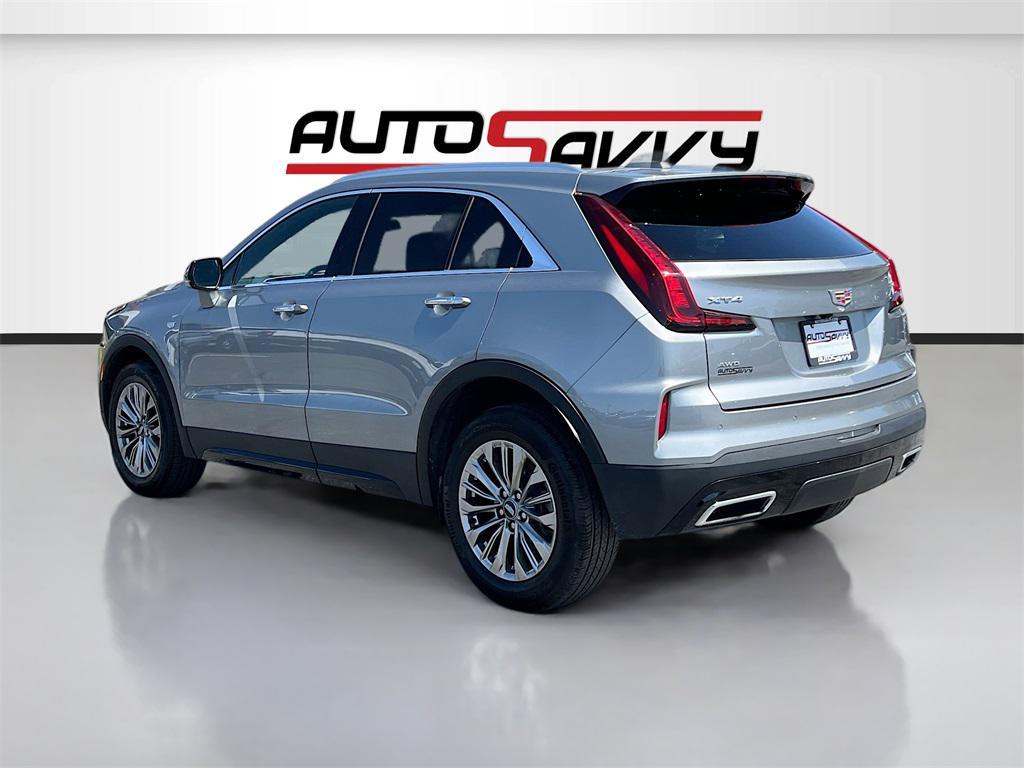 used 2024 Cadillac XT4 car, priced at $30,500