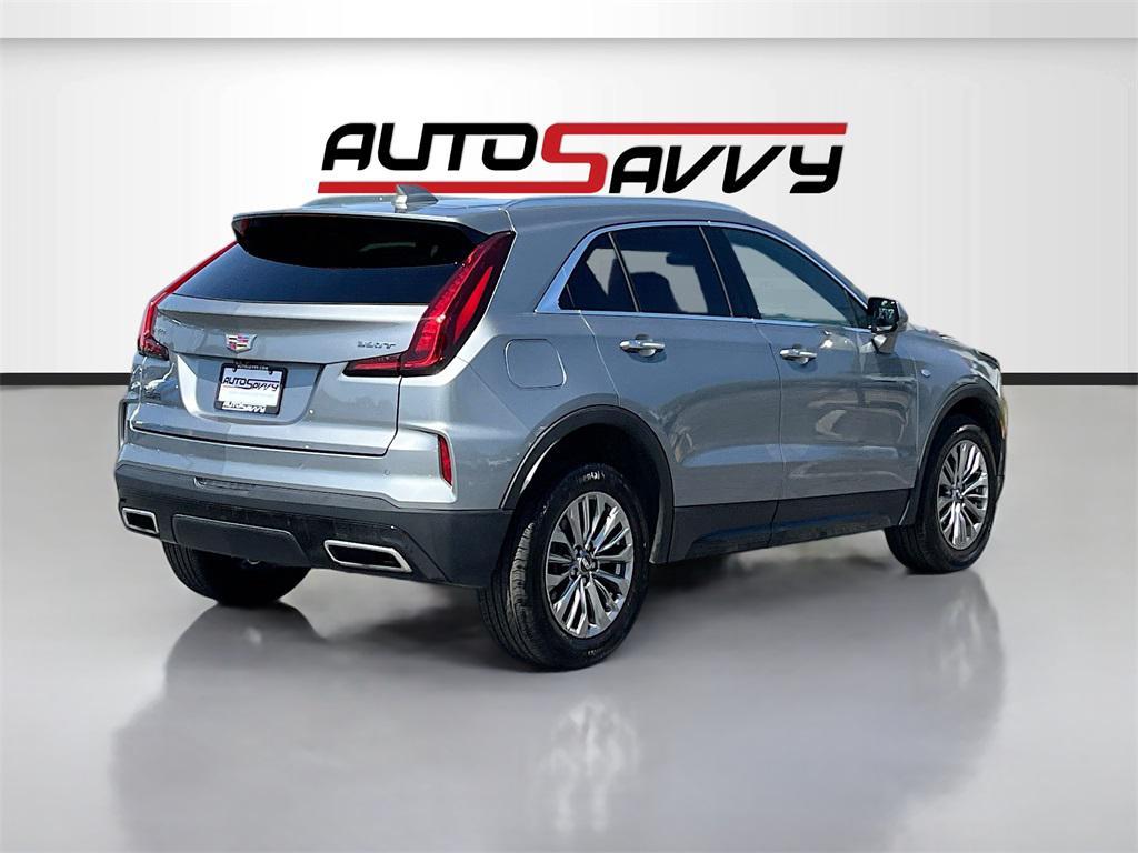 used 2024 Cadillac XT4 car, priced at $30,500