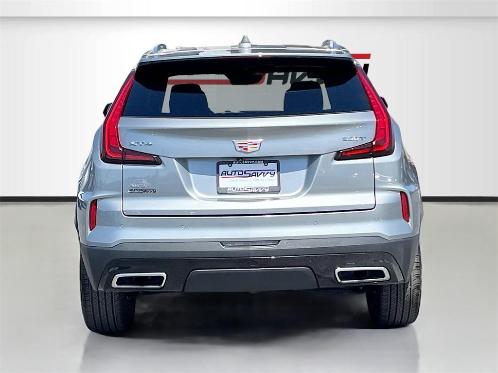 used 2024 Cadillac XT4 car, priced at $30,500