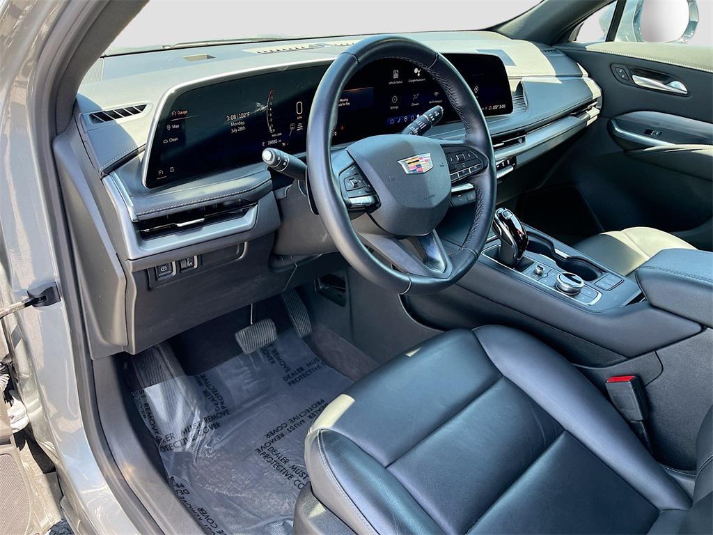 used 2024 Cadillac XT4 car, priced at $30,500