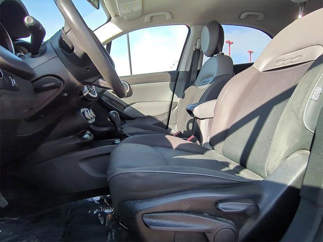 used 2016 FIAT 500X car, priced at $7,500