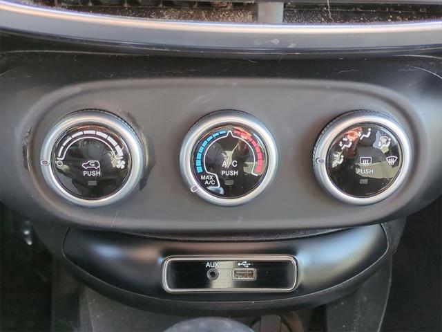 used 2016 FIAT 500X car, priced at $7,500