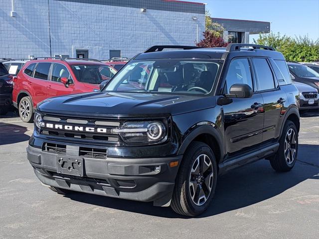 used 2023 Ford Bronco Sport car, priced at $26,600