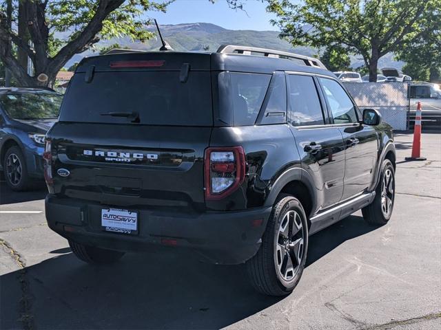 used 2023 Ford Bronco Sport car, priced at $26,600