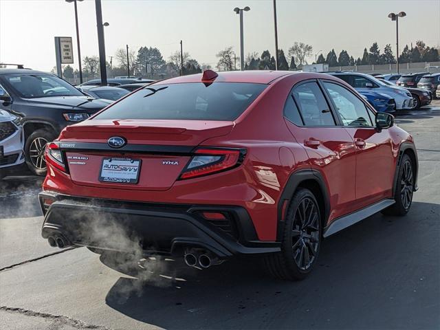 used 2023 Subaru WRX car, priced at $25,300