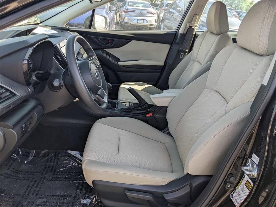 used 2022 Subaru Impreza car, priced at $16,400