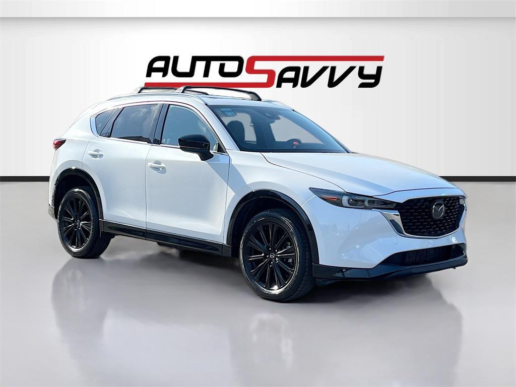used 2022 Mazda CX-5 car, priced at $25,000