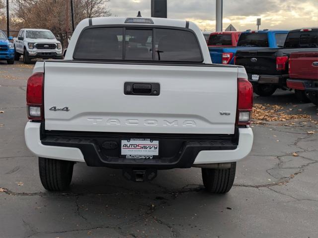 used 2023 Toyota Tacoma car, priced at $34,200