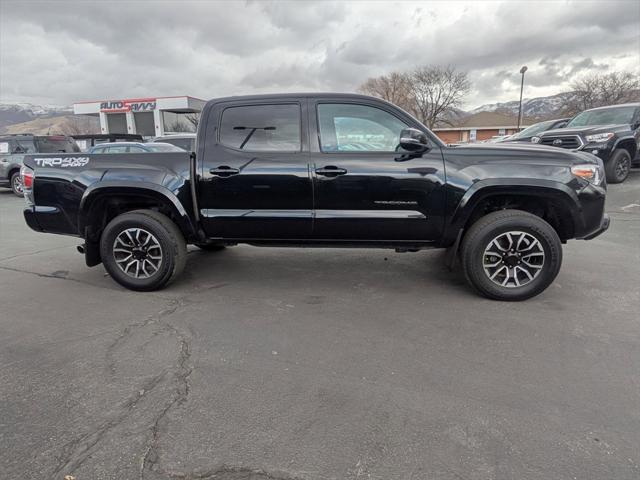 used 2021 Toyota Tacoma car, priced at $31,200