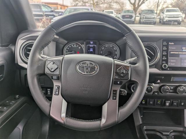 used 2021 Toyota Tacoma car, priced at $31,200