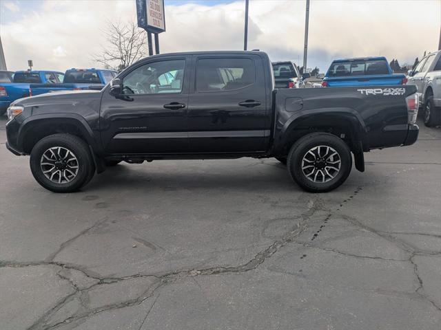 used 2021 Toyota Tacoma car, priced at $31,200