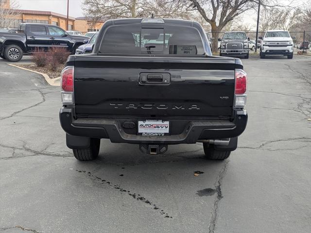 used 2021 Toyota Tacoma car, priced at $31,200