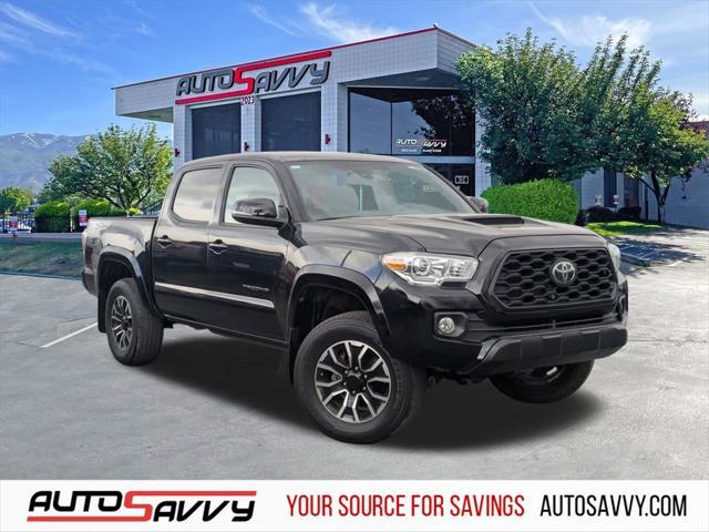 used 2021 Toyota Tacoma car, priced at $31,200