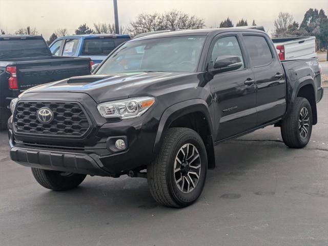 used 2021 Toyota Tacoma car, priced at $31,200