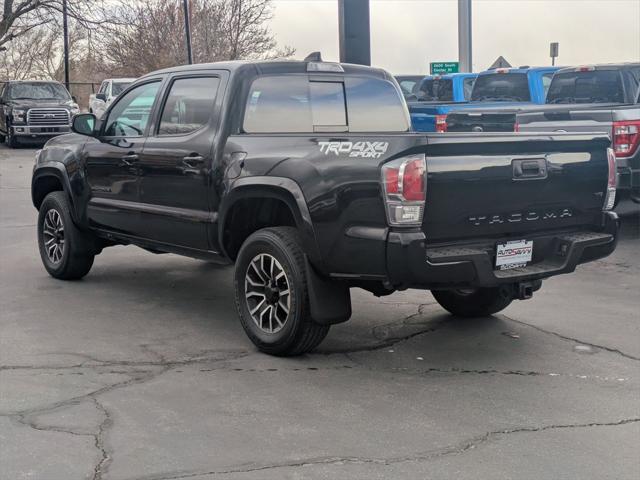 used 2021 Toyota Tacoma car, priced at $31,200