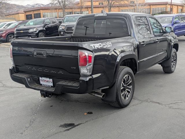 used 2021 Toyota Tacoma car, priced at $31,200