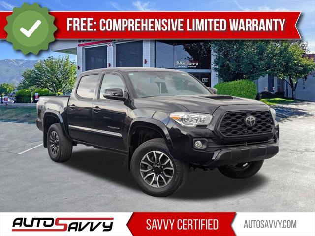 used 2021 Toyota Tacoma car, priced at $30,800