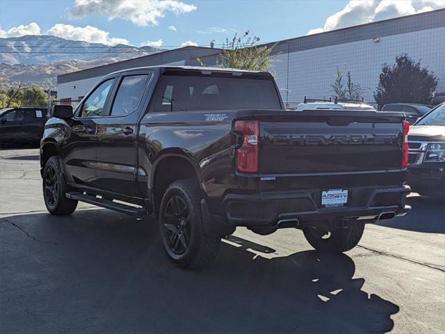 used 2022 Chevrolet Silverado 1500 car, priced at $32,500