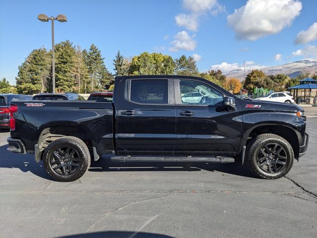 used 2022 Chevrolet Silverado 1500 car, priced at $32,500