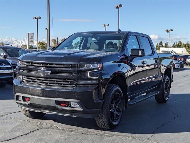 used 2022 Chevrolet Silverado 1500 car, priced at $32,500